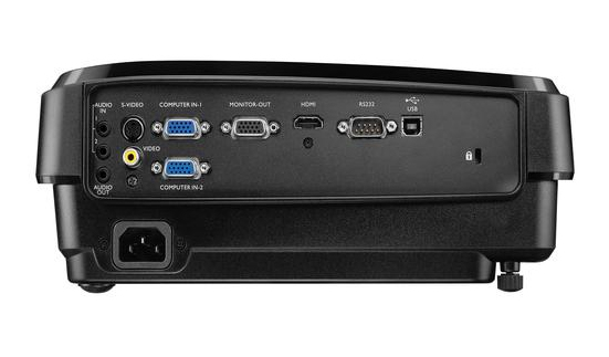 BenQ TW523 Portable projector 3000 ANSI lumens DLP WXGA (1280x800) 3D Black – image 2