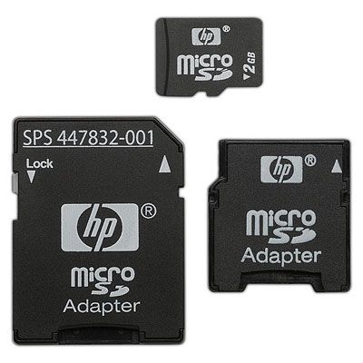 HP iPAQ 2GB Micro SD Memory