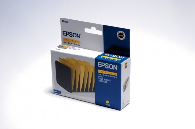 Epson Ink Cartridge Yellow f Stylus Photo C82 – image 2