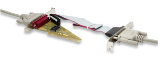 Manhattan 165297 interface cards/adapter Internal Parallel – image 7