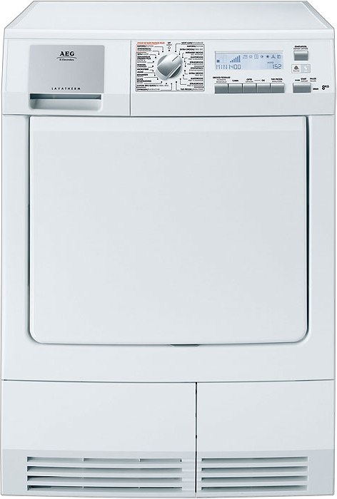 AEG T58860 tumble dryer Freestanding Front-load