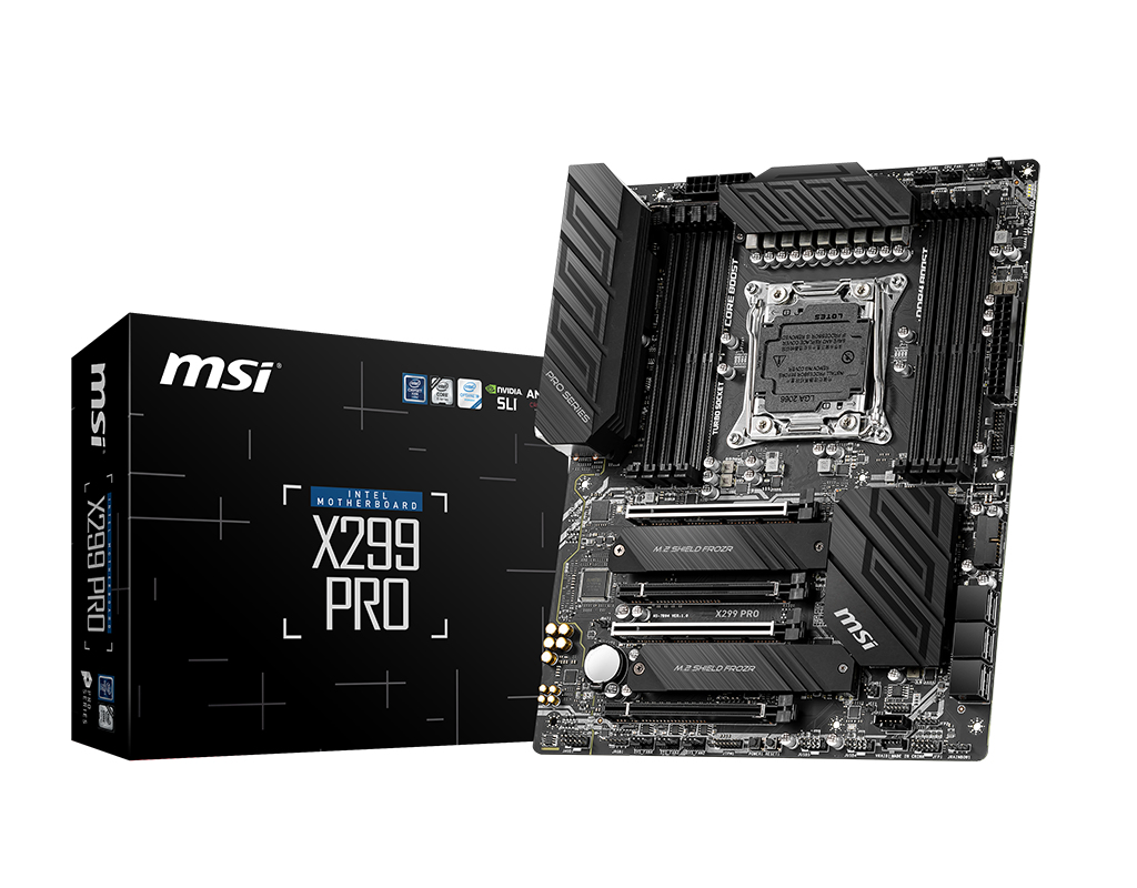MSI X299 Pro