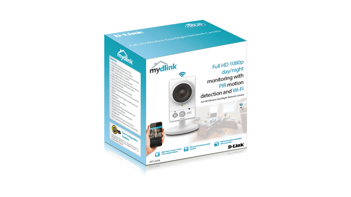 D-Link DCS-2230L/EEUP security camera Cube Indoor – image 5
