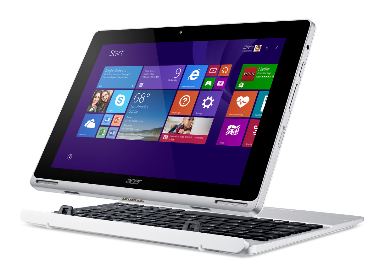 Acer Aspire Switch 10 SW5-015-11J8 Intel Atom® Z3735F Hybrid (2-in-1) – image 9