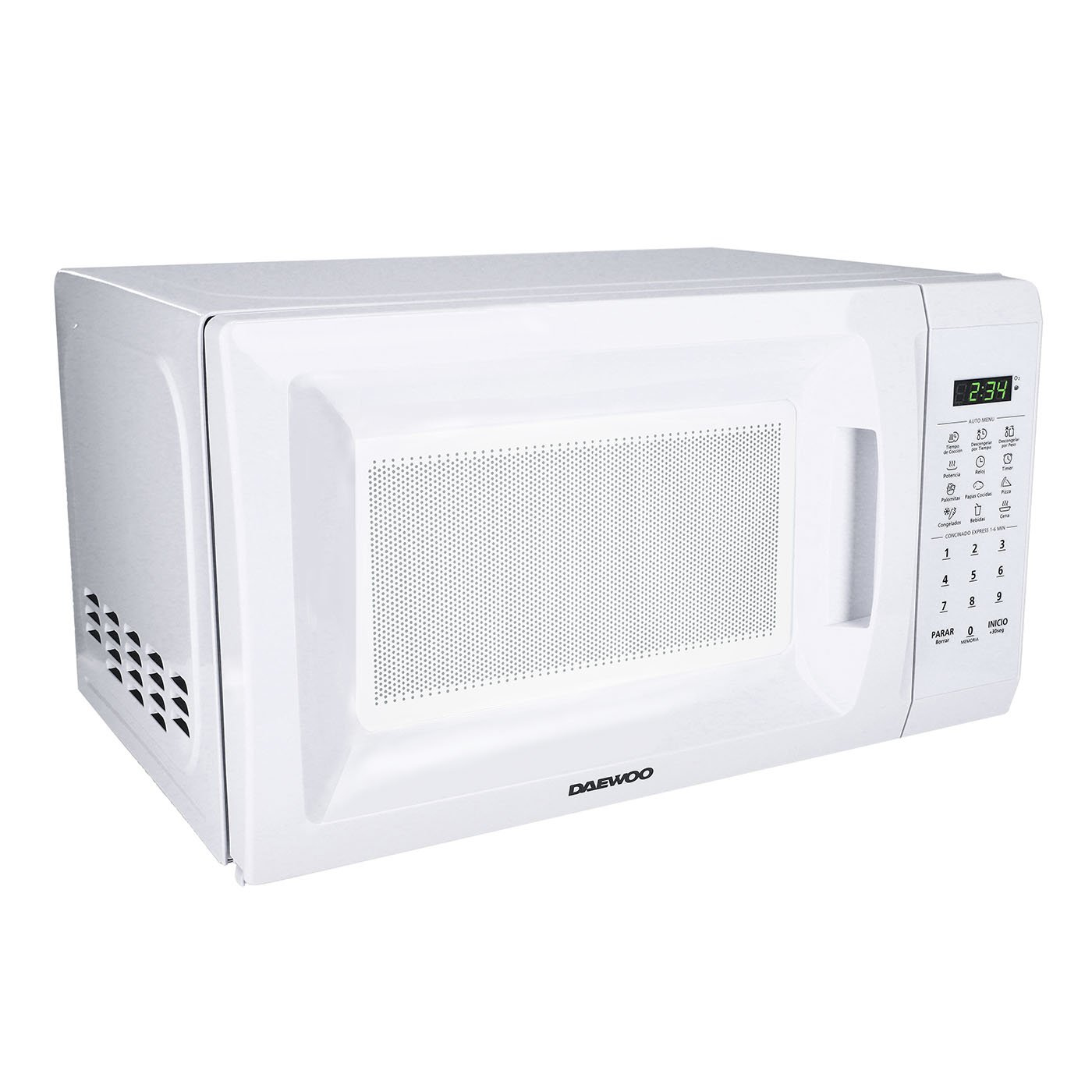 Daewoo DMDP07S2CW microwave White Solo microwave Countertop – image 3