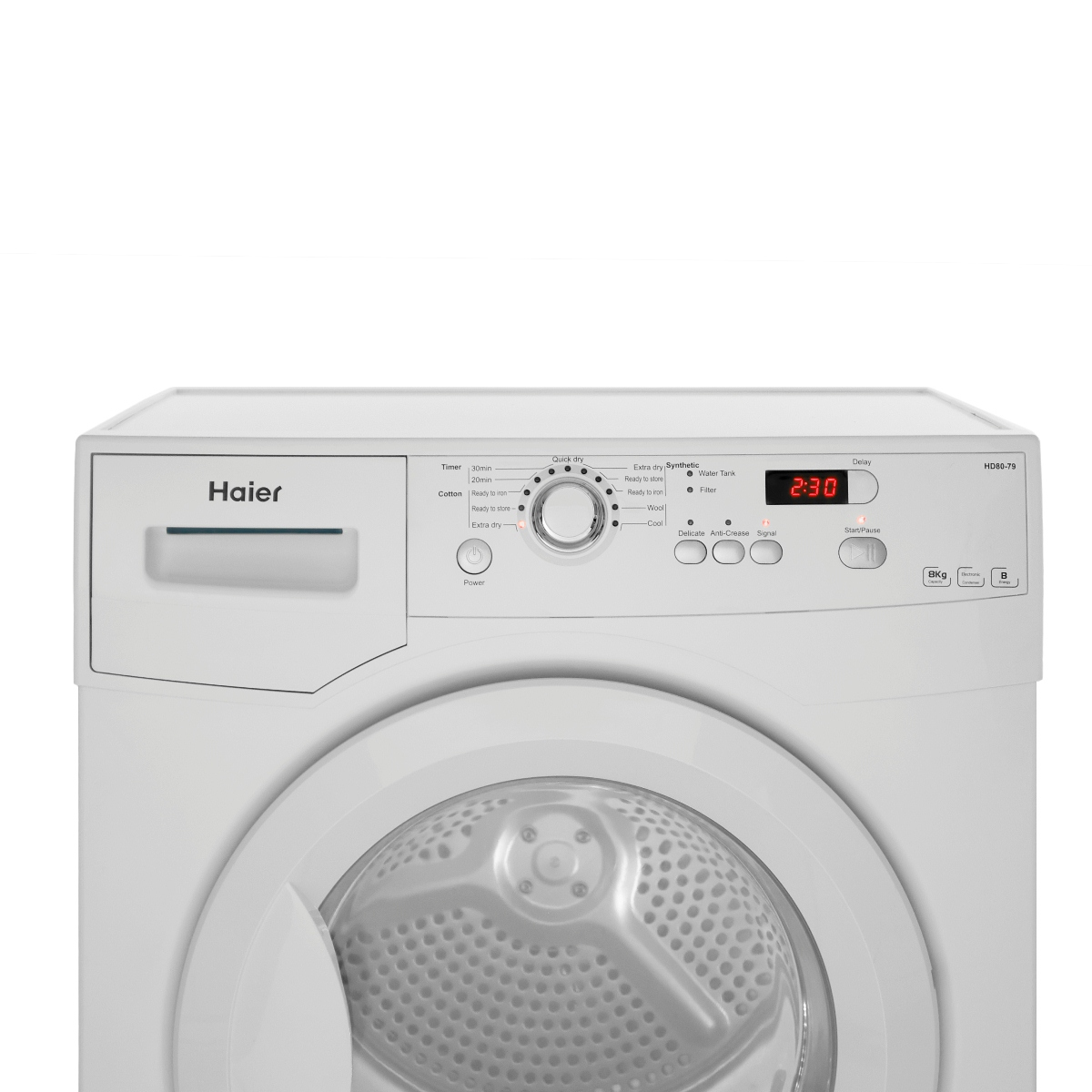 Haier HD80-79 tumble dryer Freestanding Front-load – image 5