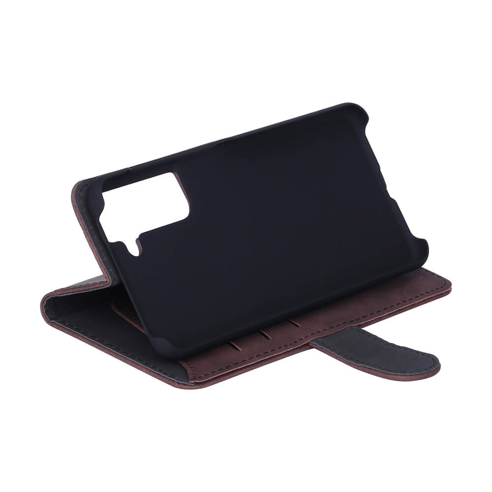 Gear Wallet Case Brown - Samsung S21 FE – image 5
