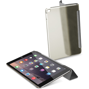 Cellularline GLASSVIEWIPAD6K tablet case Cover Black, Transparent