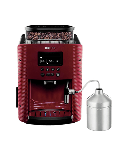 Krups Essential EA816570 coffee maker Semi-auto Espresso machine