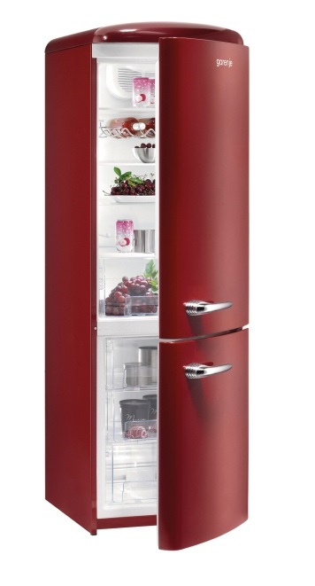 Gorenje RK60359OR fridge-freezer Freestanding Red