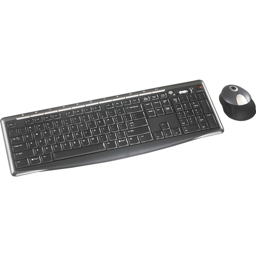 Targus Wireless Slim Keyboard & Mouse Desktop Set, UK