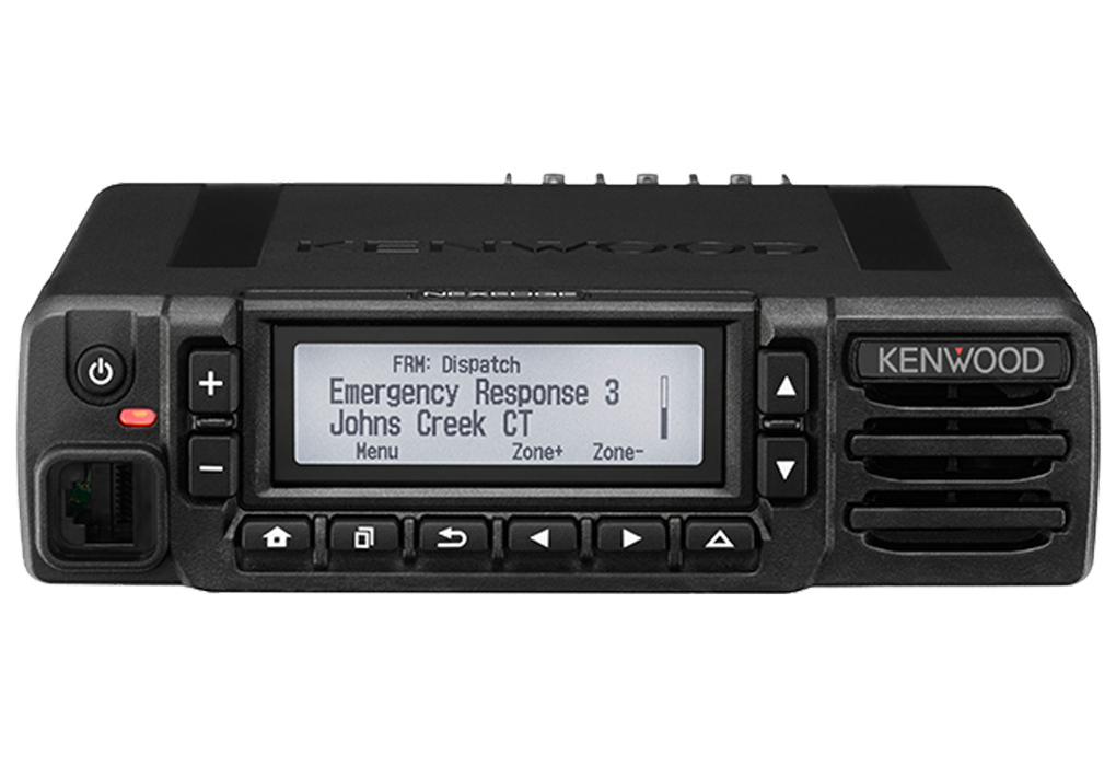 Kenwood NX-3720GE two-way radio 512 channels 136 - 174 MHz Black – image 1