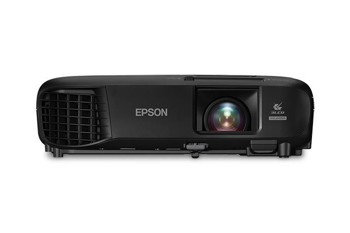 Epson PowerLite 1286 Standard throw projector 3600 ANSI lumens 3LCD WUXGA (1920x1200) Black