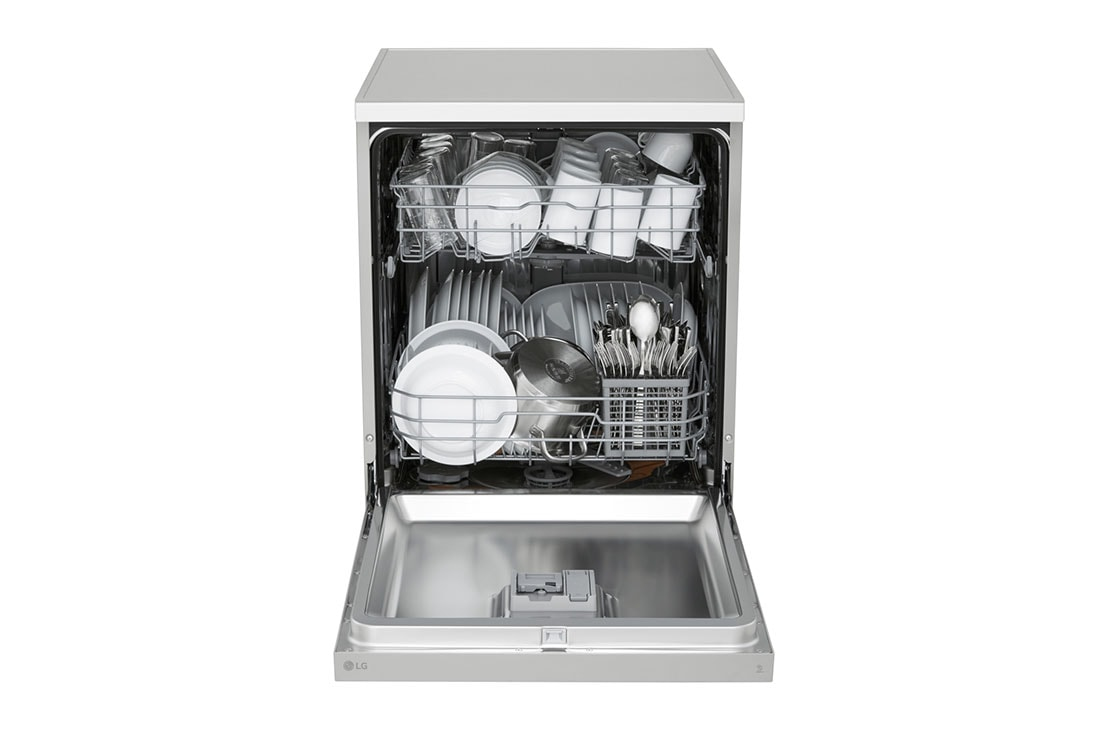 LG DF141FV dishwasher Freestanding 14 place settings – image 2