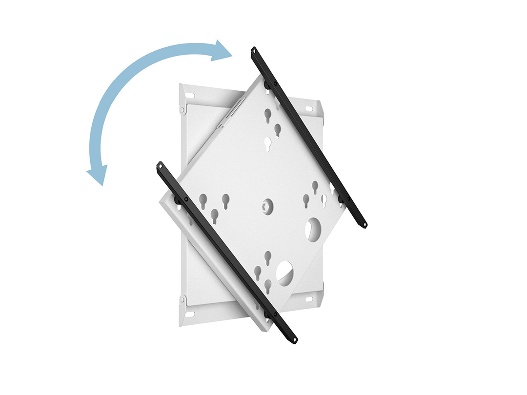 Multibrackets 6268 Supporto per display espositivi 2,41 m (95") Bianco