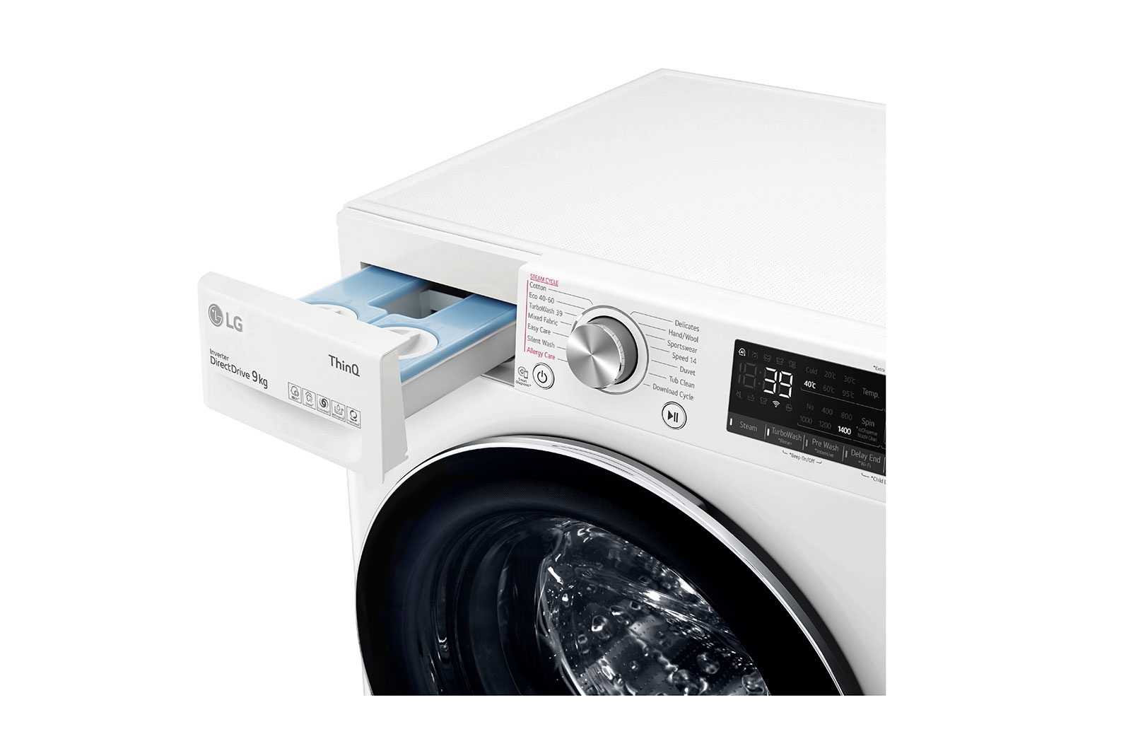 LG F6WV709S2EA washing machine Front-load – image 5