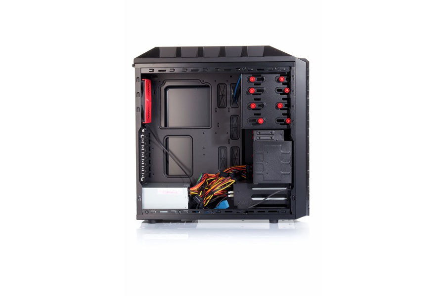 itek ITA2010BB computer case Midi Tower Black – image 2