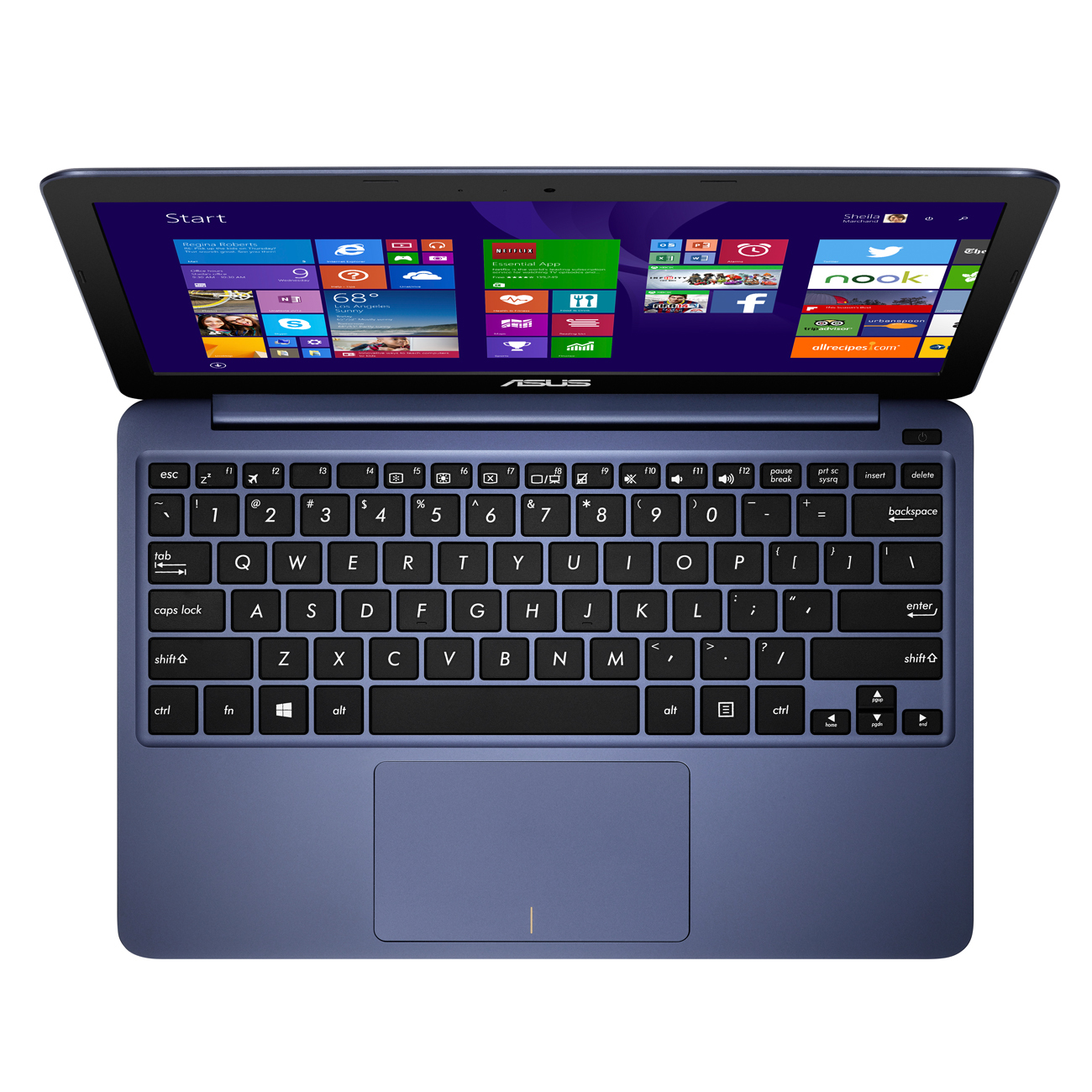 ASUS EeeBook F205TA-FD0063TS Intel Atom® Z3735F Laptop – image 2