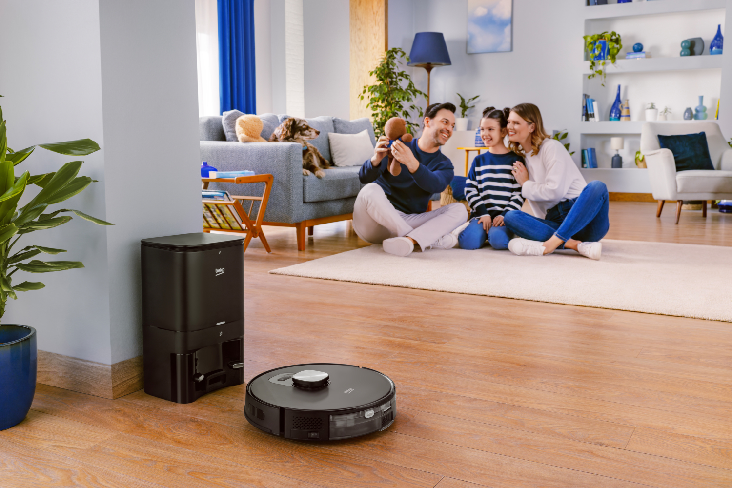 Beko VRR94314VB robot vacuum Black – image 6