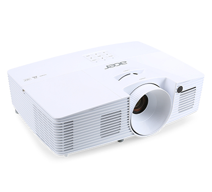 Acer Essential X1117H Standard throw projector 3600 ANSI lumens DLP SVGA (800x600) 3D White – image 3