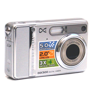 Daewoo DDC500 compact camera