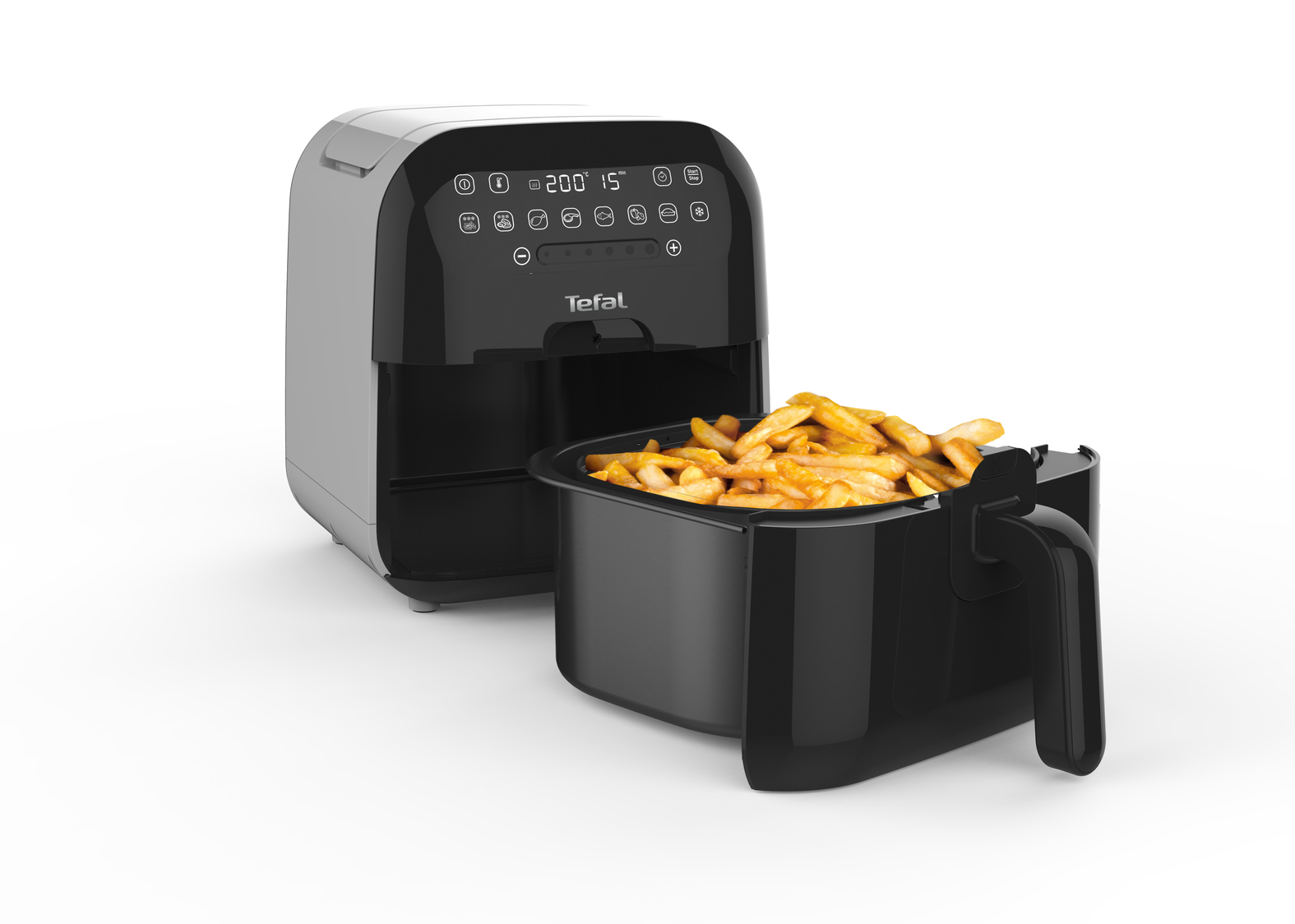 Tefal Ultimate FX2020 fryer Single Stand-alone Hot air fryer Black, White – image 6