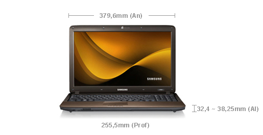 Samsung R R540-JA02ES Intel® Core™ i3 i3-350M – image 5