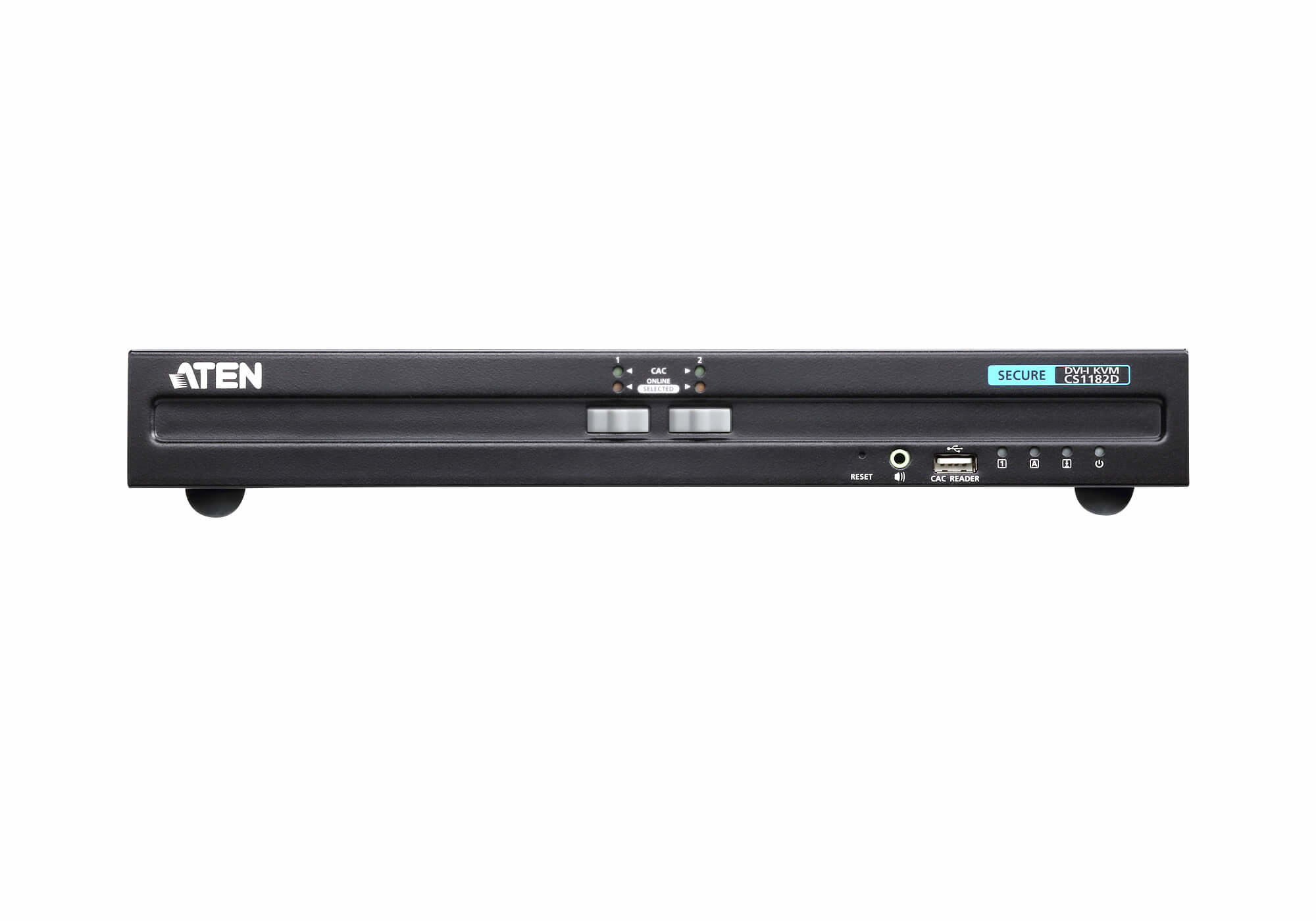 ATEN CS1182D-AT-X KVM switch Black – image 1