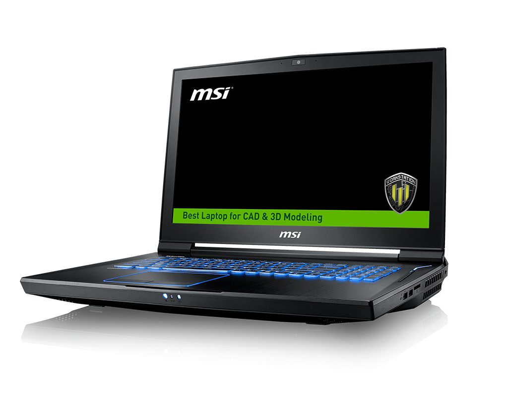 MSI WT73VR 7RM-687US – image 1