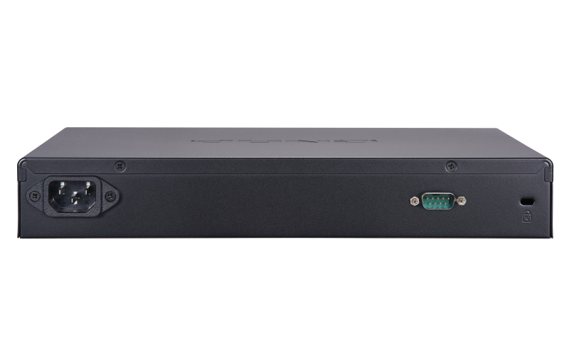 QNAP QSW-804-4C network switch Unmanaged Black – image 2