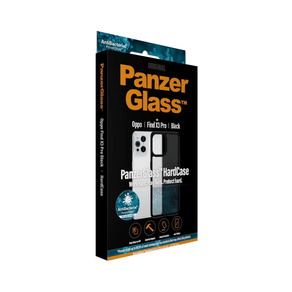 PanzerGlass ® HardCase Oppo Find X3 Pro – image 4