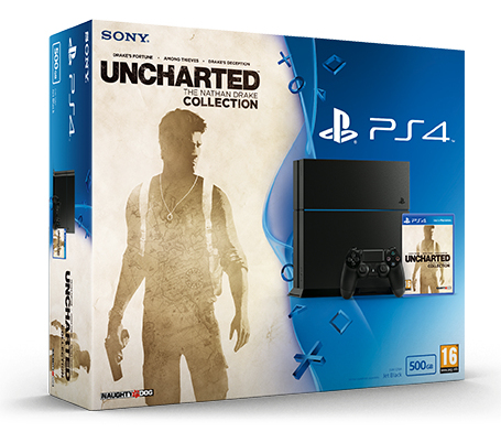 Sony Interactive Entertainment Uncharted: The Nathan Drake Collection PS4 bundle – image 2