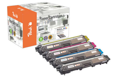 Peach 111929 toner cartridge 4 pc(s) Black, Cyan, Magenta, Yellow