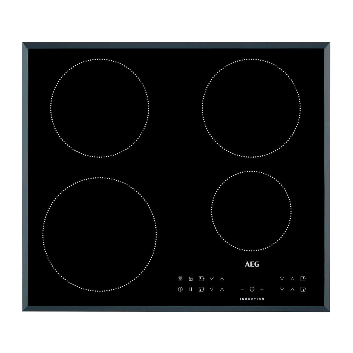 AEG IKB64303FB Black Built-in