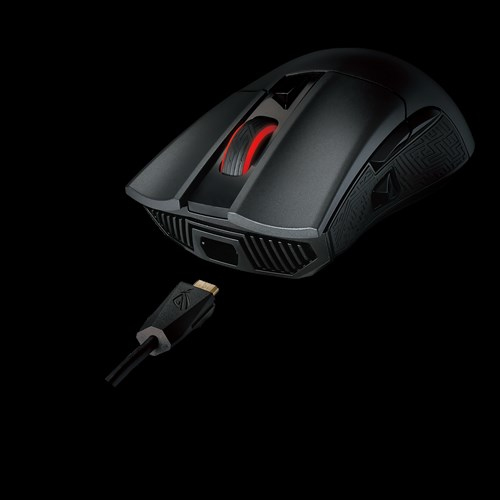 ASUS 0K100-00280000 mouse Gaming Right-hand USB Type-A Optical 12000 DPI – image 3