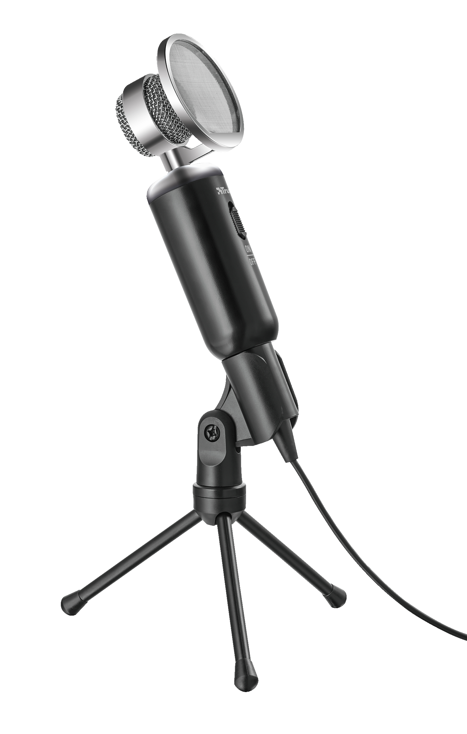 Trust 21262 microphone Black PC microphone – image 2