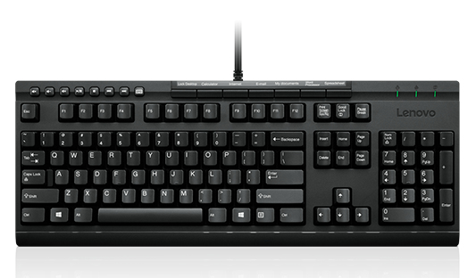 Lenovo GY40T11742 keyboard Universal USB Portuguese Black – image 1