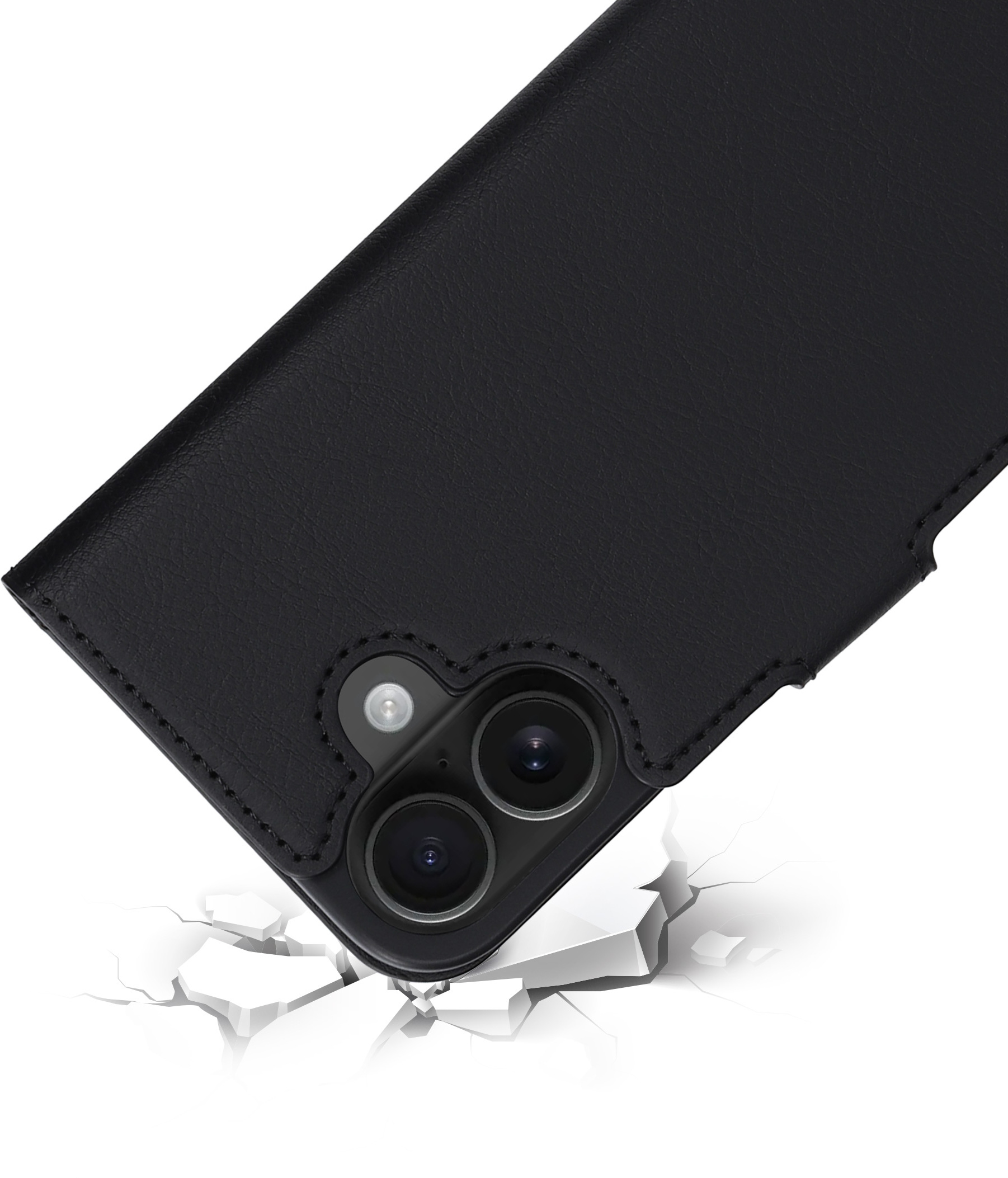 Mobiparts Classic Wallet Case Apple iPhone 16 Black (MagSafe Compatible) – image 2
