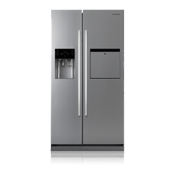 Samsung RS-H1PHPE1 side-by-side refrigerator Freestanding Stainless steel – image 1