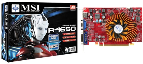 MSI R4650-MD512 graphics card GDDR2 – image 6
