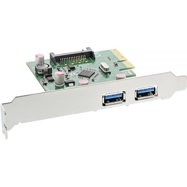 InLine 76660B interface cards/adapter Internal USB 3.2 Gen 1 (3.1 Gen 1)