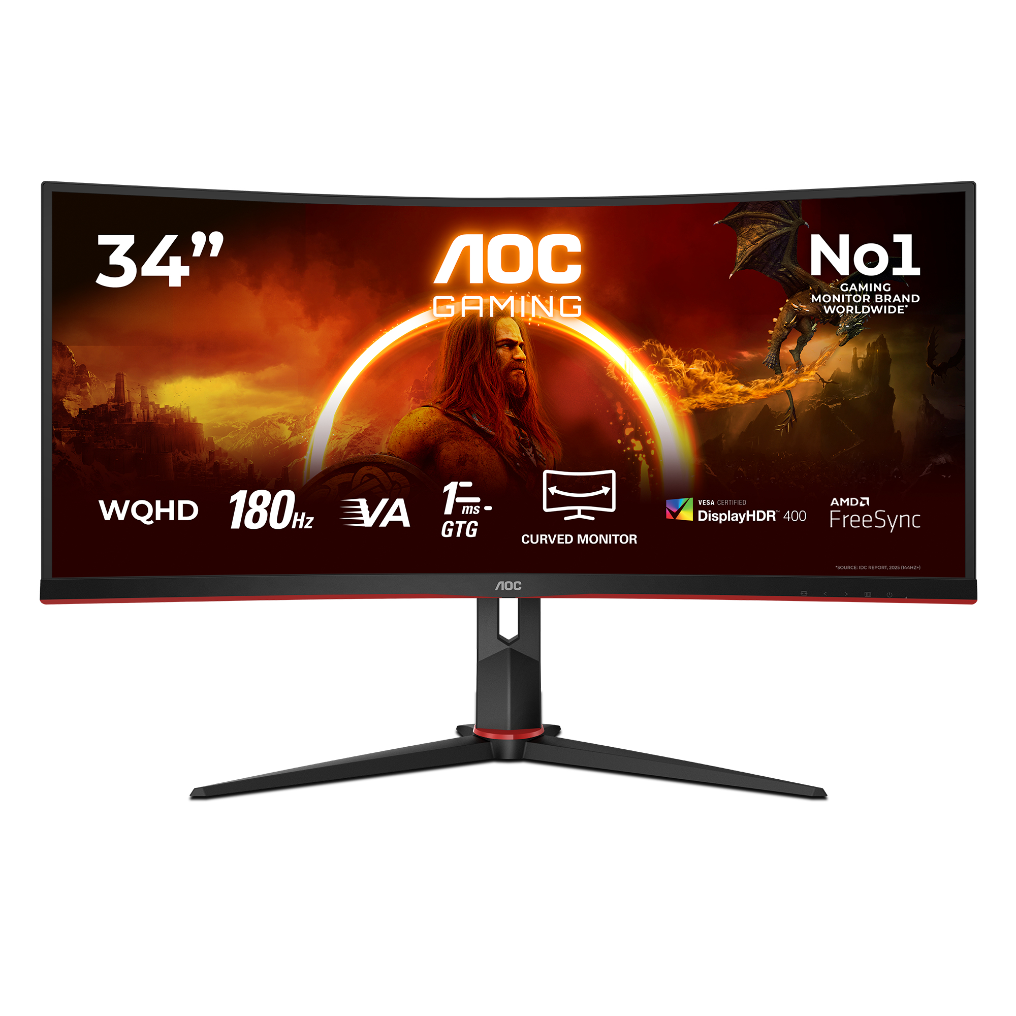 AOC CU34G2XPD/BK