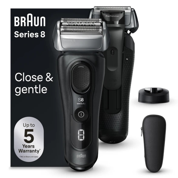 Braun Series 8 8510s Trimmer Black – image 1