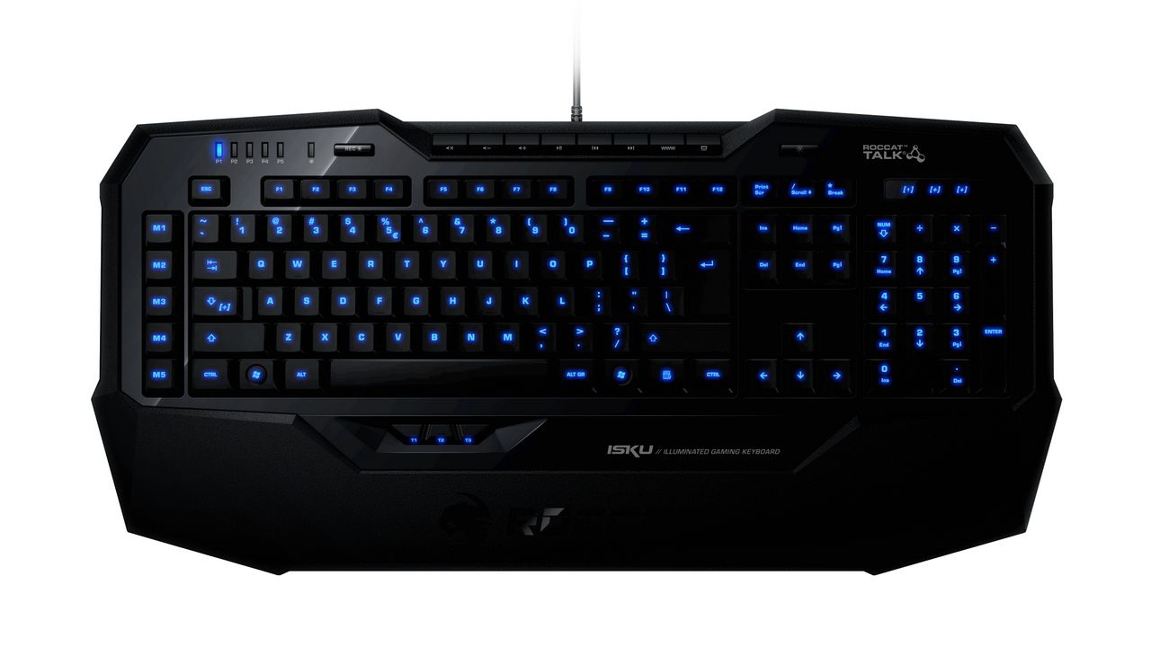 Turtle Beach Isku keyboard Gaming USB Black