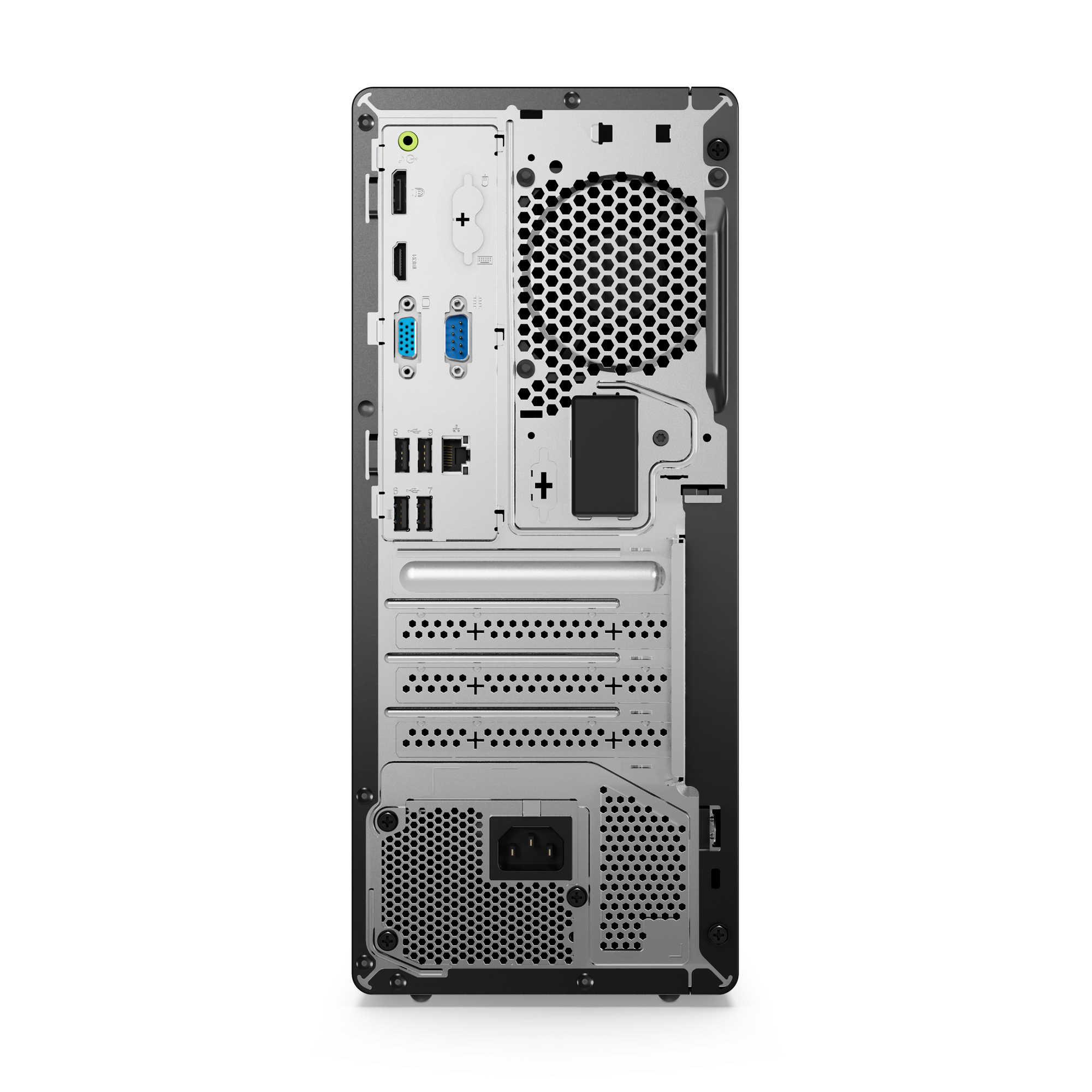 Lenovo ThinkCentre neo 50t Gen 4 Intel® Core™ i3 i3-13100 8 GB DDR4-SDRAM 512 GB SSD Tower PC Black image 12