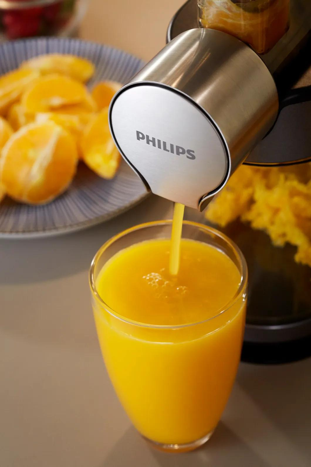 Philips Avance Collection HR1897/34 Masticating juicer – image 2