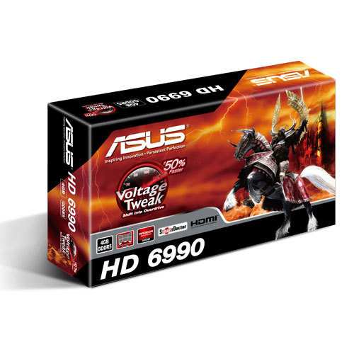 ASUS 90-C3CHI0-T0UAY0YZ graphics card AMD Radeon HD6990 – image 3
