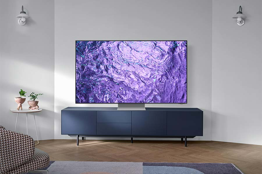 Samsung GQ65QN700CT 165.1 cm (65") 8K Ultra HD Smart TV Wi-Fi Black, Titanium – image 3