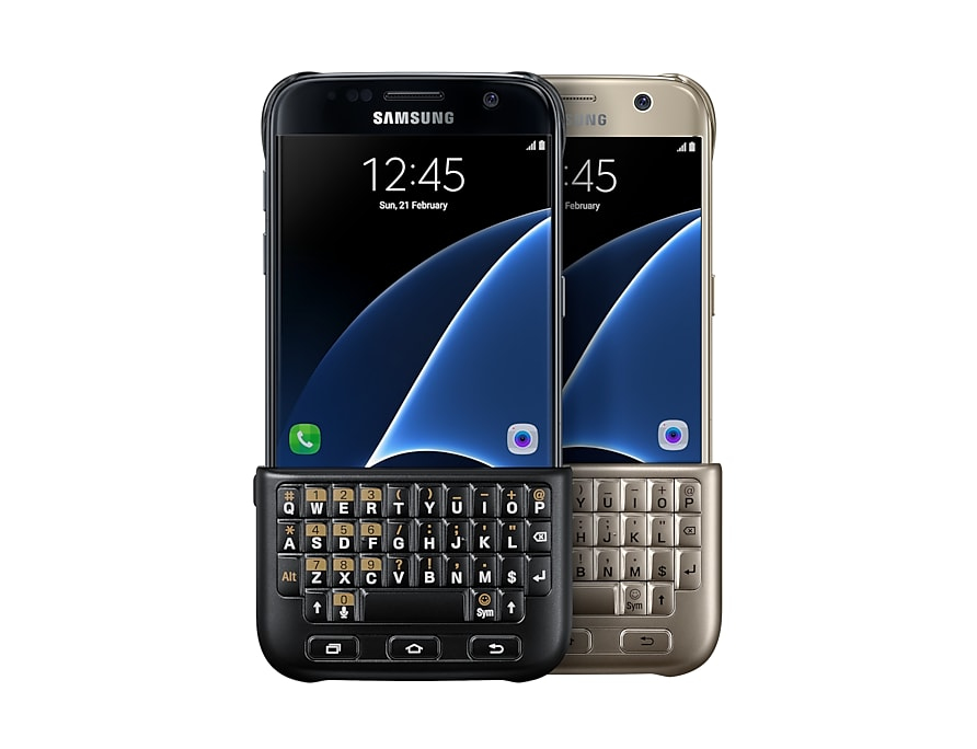 Samsung EJ-CG930UBEGAE mobile device keyboard QWERTY USB Type-C Black – image 8