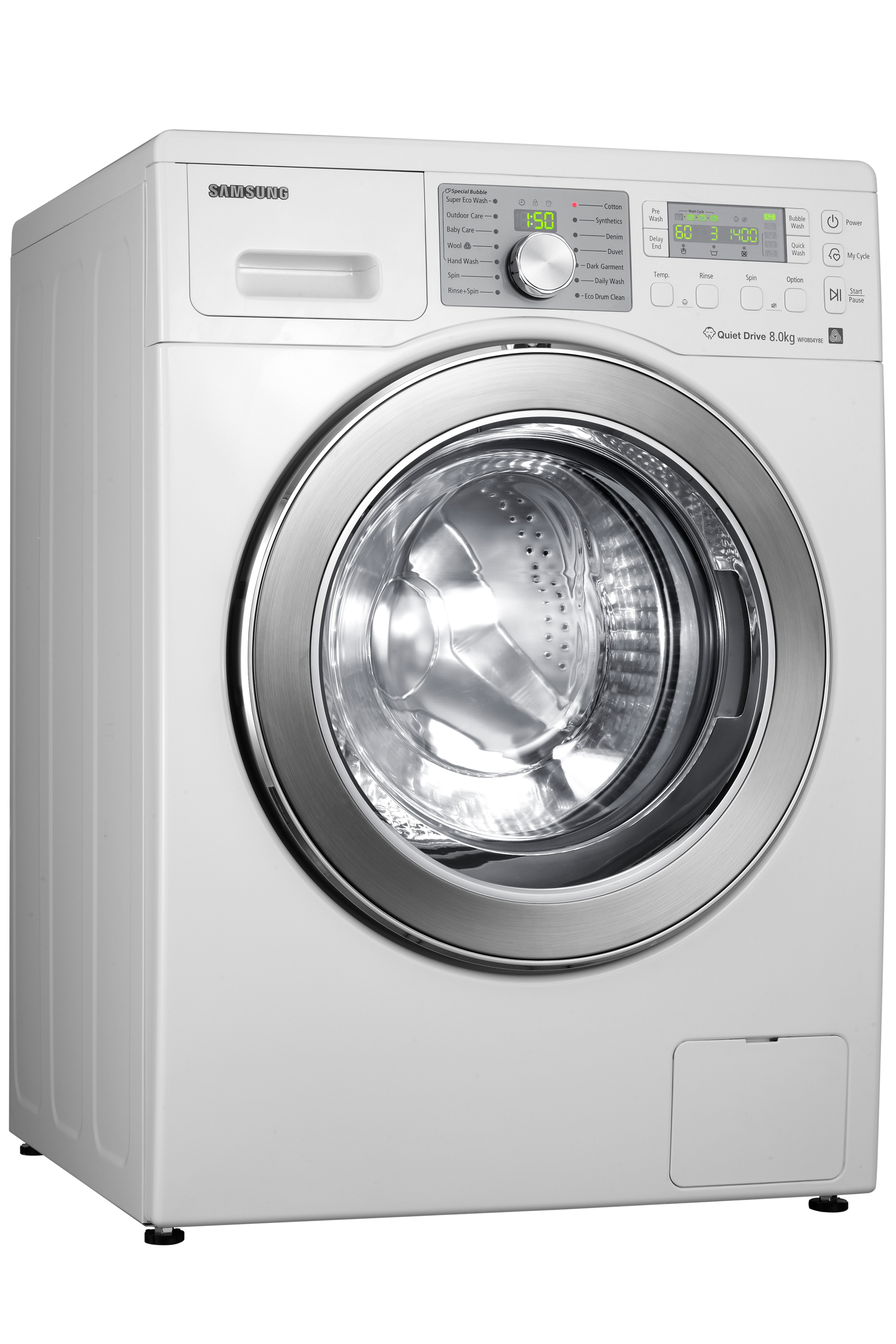 Samsung WF0804W8E washing machine Front-load – image 3